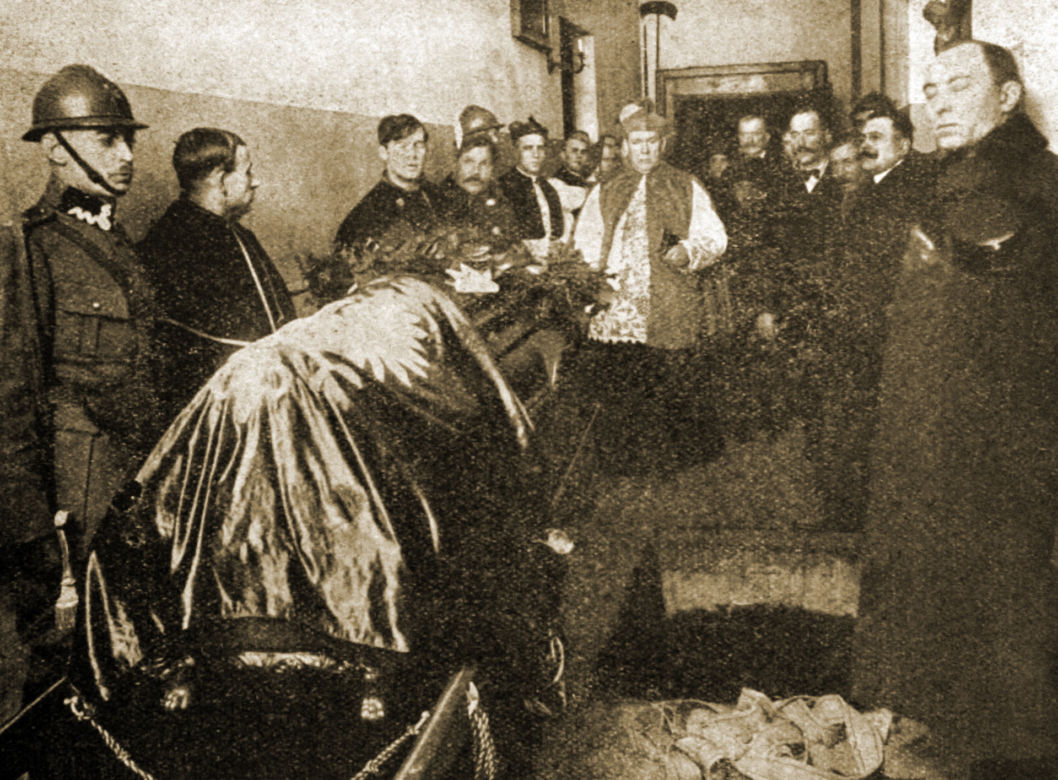 Mija 100 lat od zamachu na prezydenta Gabriela Narutowicza