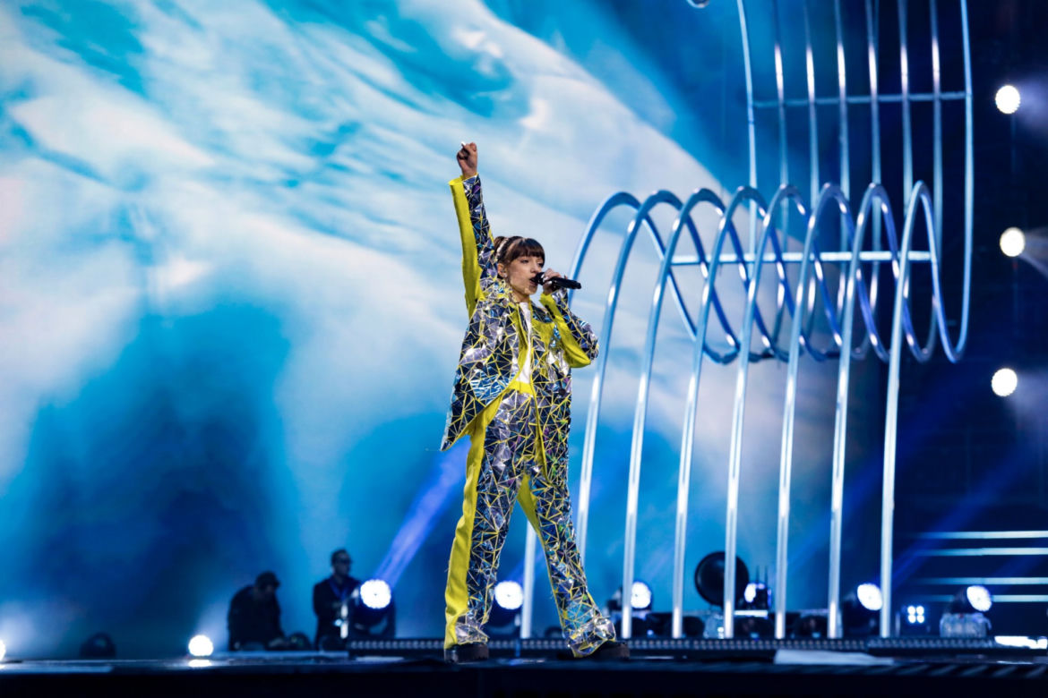 Viki Gabor na Eurowizji Junior