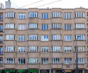 Zabytkowa kamienica z al. Jerozolimskich 101 w Warszawie