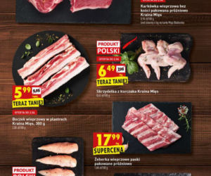 Promocje w Biedronce