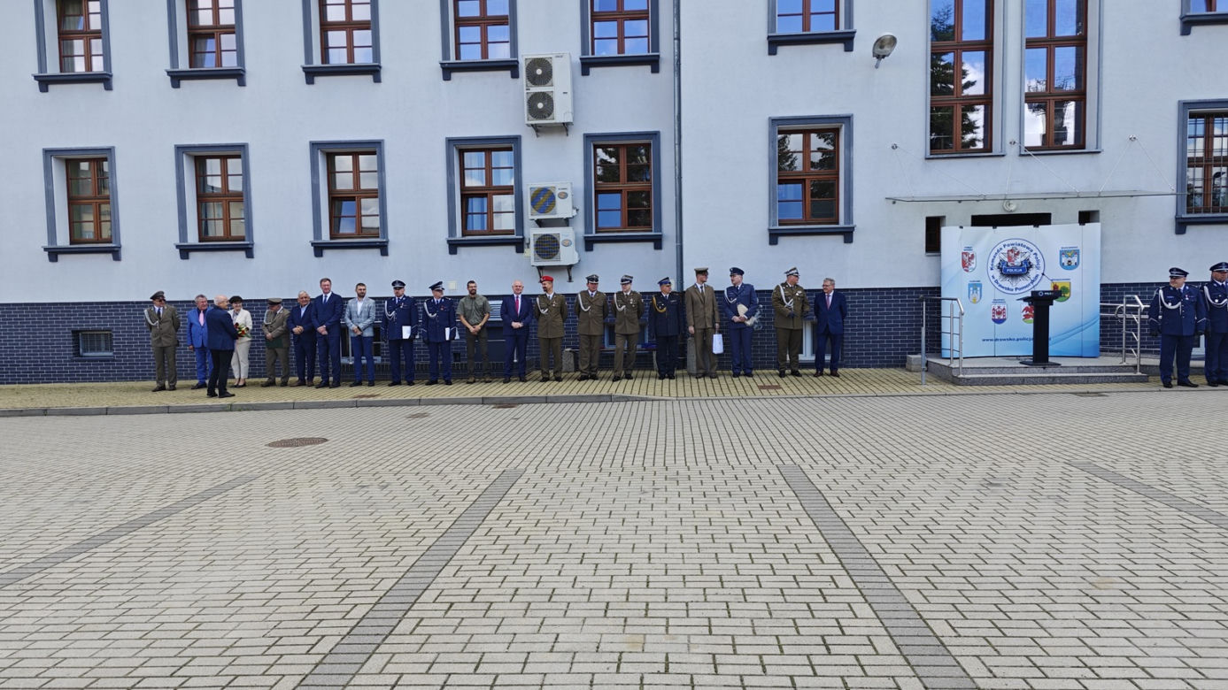 Święto Policji w Drawsku Pomorskim 