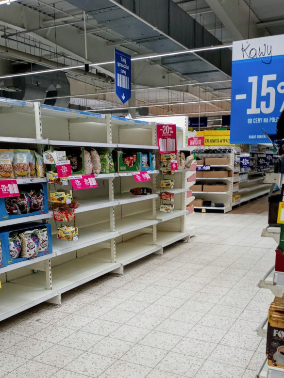 Tesco znika ze Szczecina
