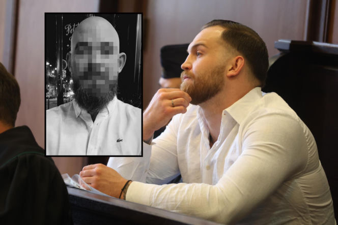 "Skazał matkę na dożywocie cierpienia". Prokurator chce 25 lat więzienia dla Dawida M. Zabóstwo na Nowym Świecie