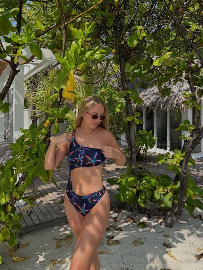 Ivana Nedved, córka Pavla Nedveda