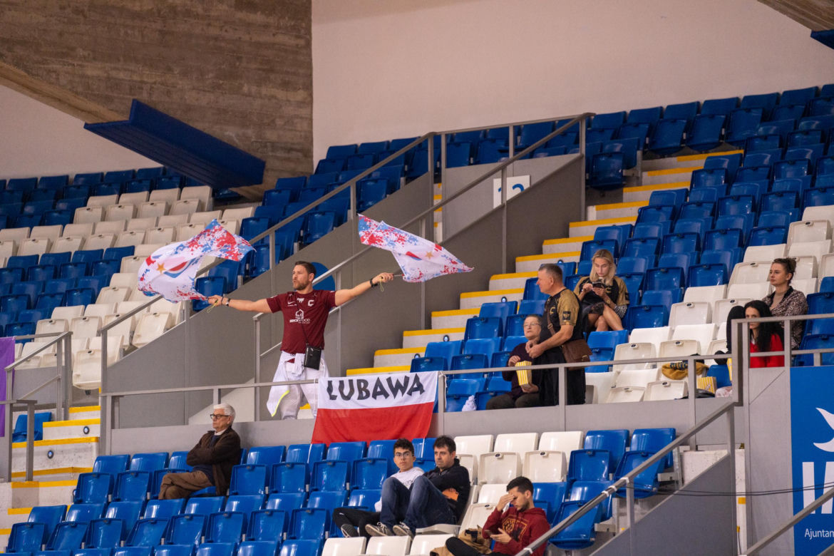 Constract Lubawa - FC Hit Kyiv 6:5 w fulsalowej Lidze Mistrzów na Majorce