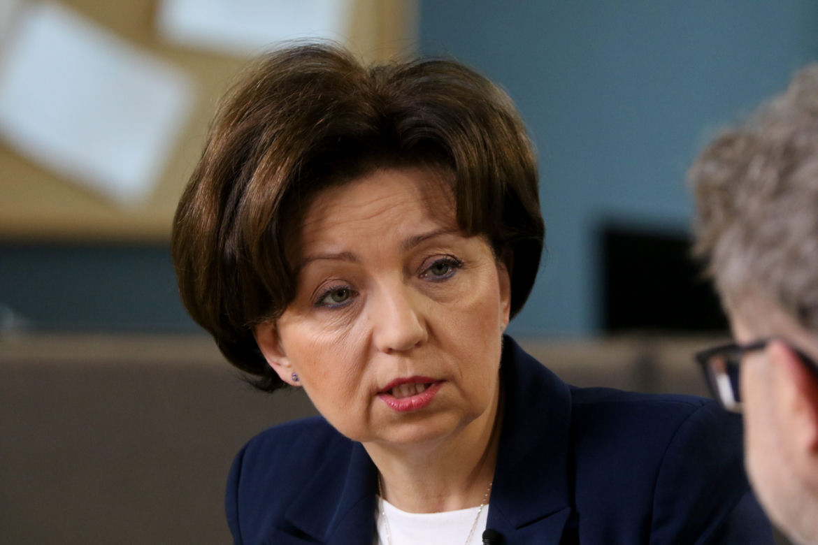 Marlena Maląg gościem programu Huberta Biskupskiego "Pieniądze to nie wszystko"