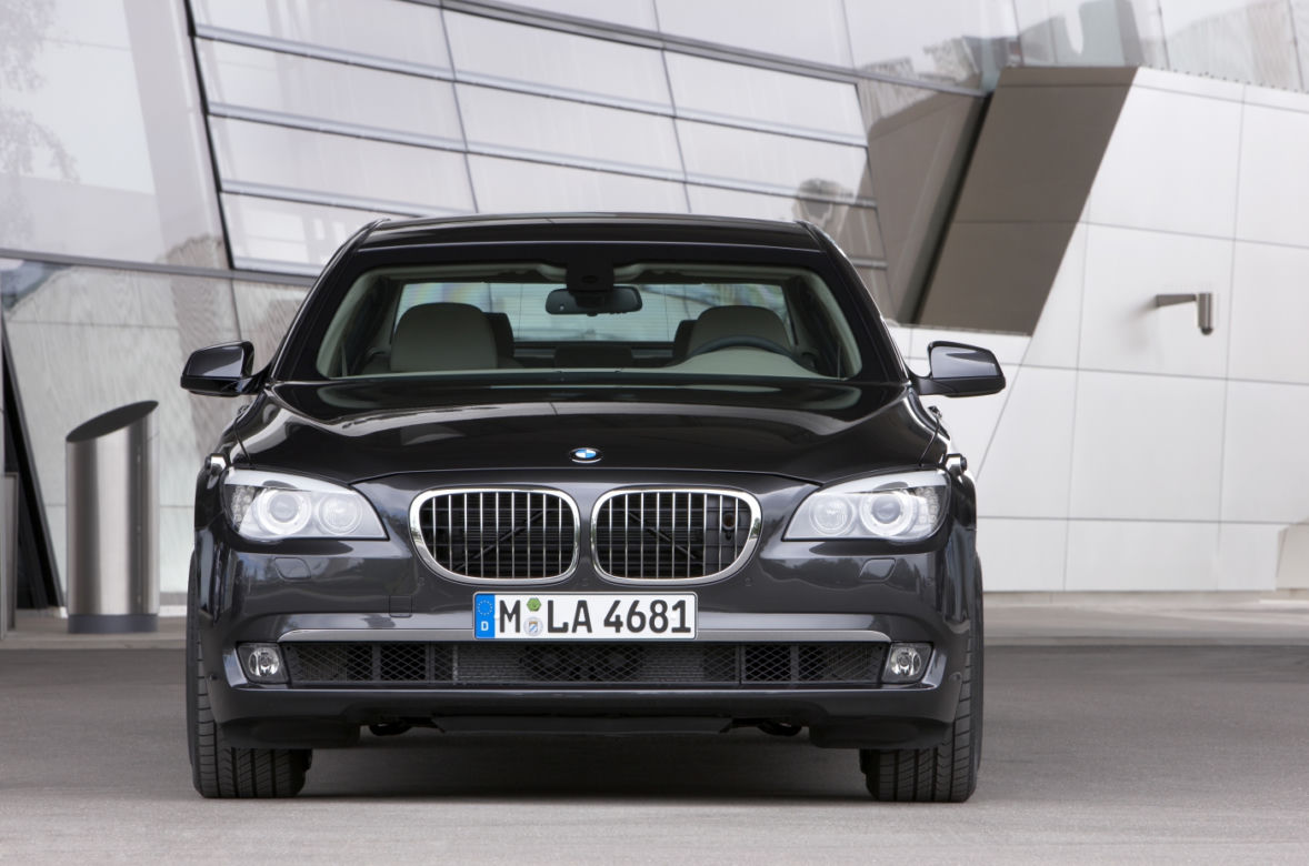 BMW serii 7 High Security