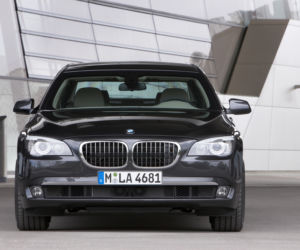 BMW serii 7 High Security