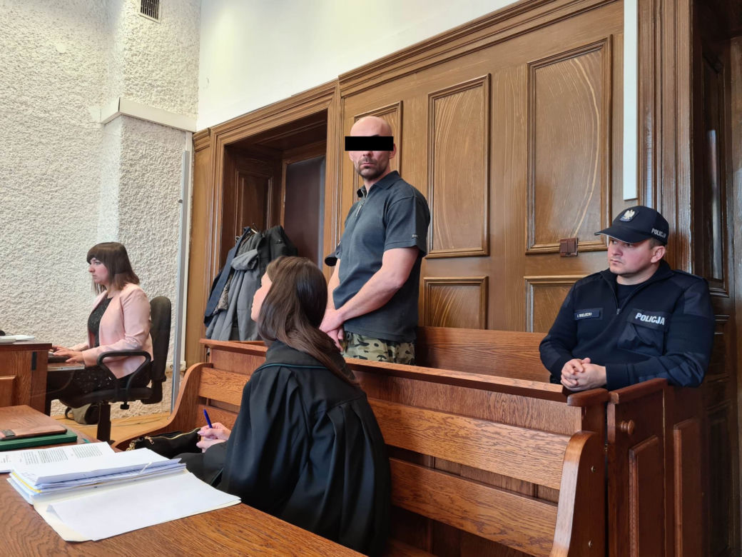 Zabójstwo na ul. Czudeckiej w Rzeszowie. Ruszył proces Arkadiusza M. [GALERIA]
