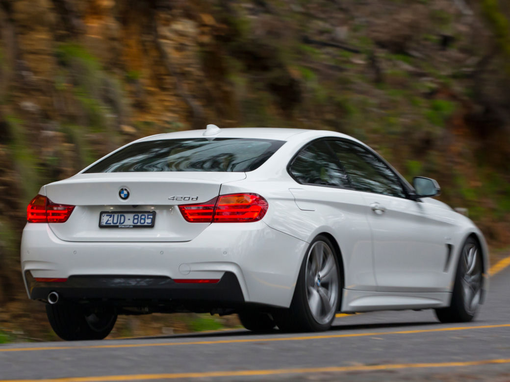 BMW 420d Coupe