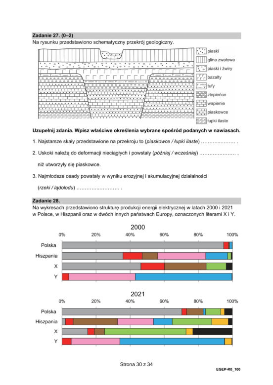 Matura geografia 2025 - arkusz CKE [NOWA FORMUŁA]