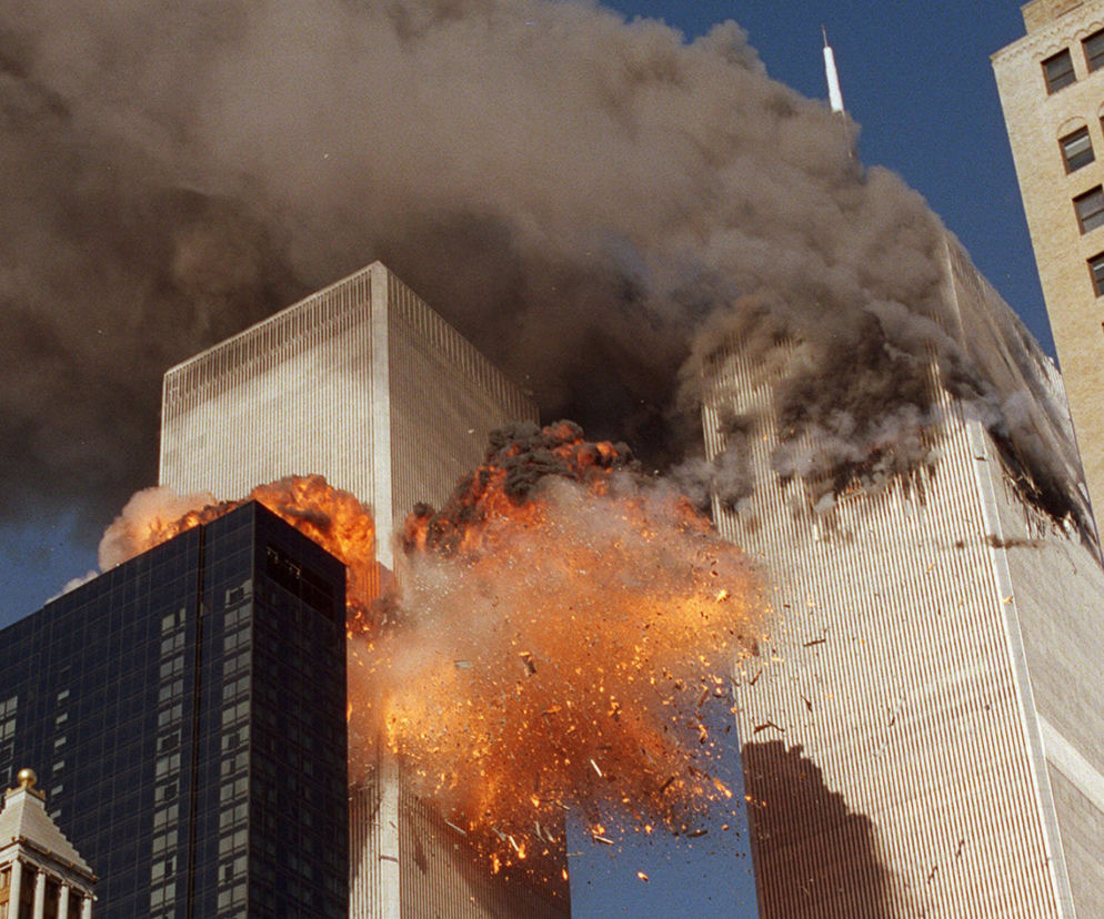 20 LAT OD ZAMACHU NA USA - WTC FOTOHISTORIA