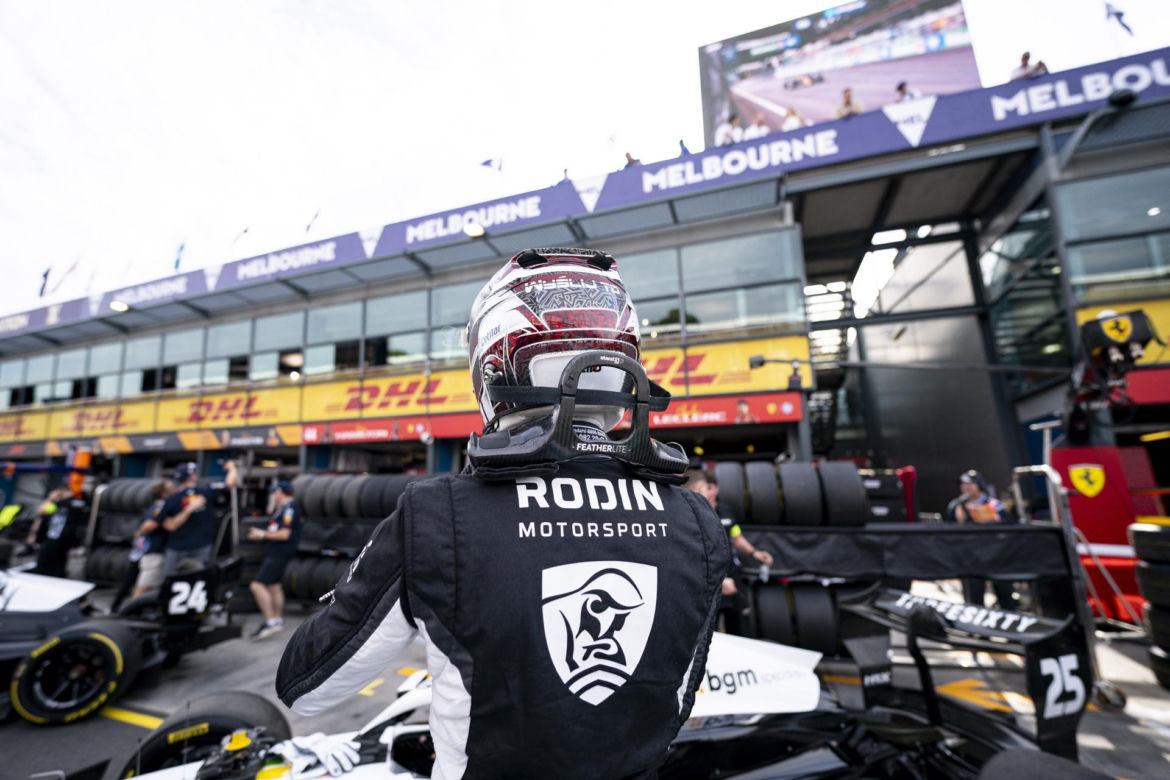 Pierwsze sukcesy Romana Bilińskiego w Formule 3! 