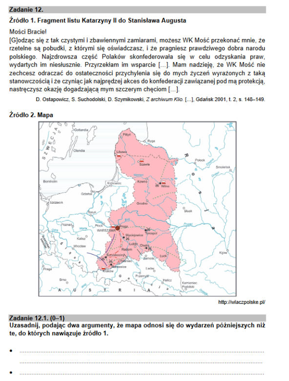 Matura próbna 2021: Historia, poziom rozszerzony. Odpowiedzi i arkusze sprawdzisz tutaj
