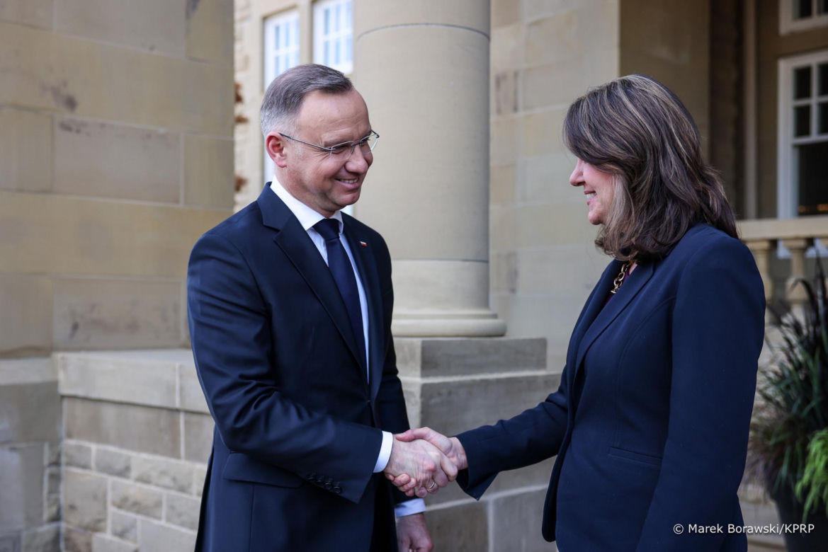Andrzej Duda w Kanadzie