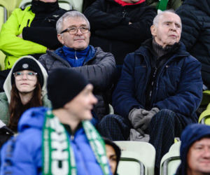 Lechia Gdańsk - Górnik Zabrze, zdjęcia kibiców i zawodników z meczu 18, kolejki PKO BP Ekstraklasy