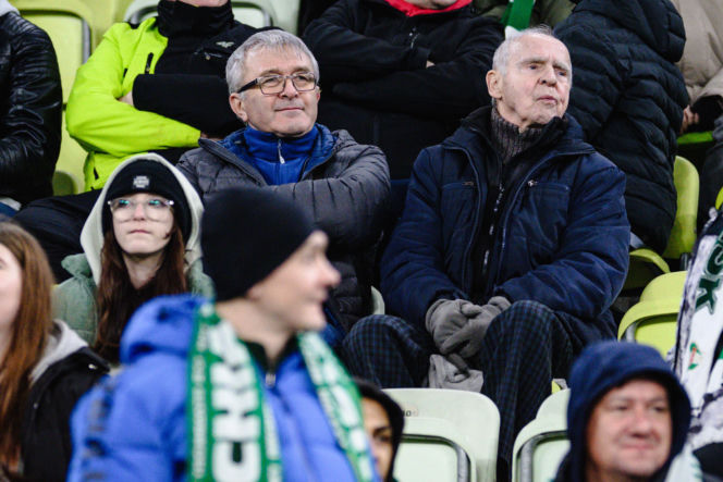 Lechia Gdańsk - Górnik Zabrze, zdjęcia kibiców i zawodników z meczu 18, kolejki PKO BP Ekstraklasy