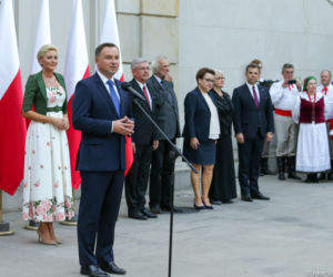 Pierwsza dama Agata Duda znokautowała prezydenta