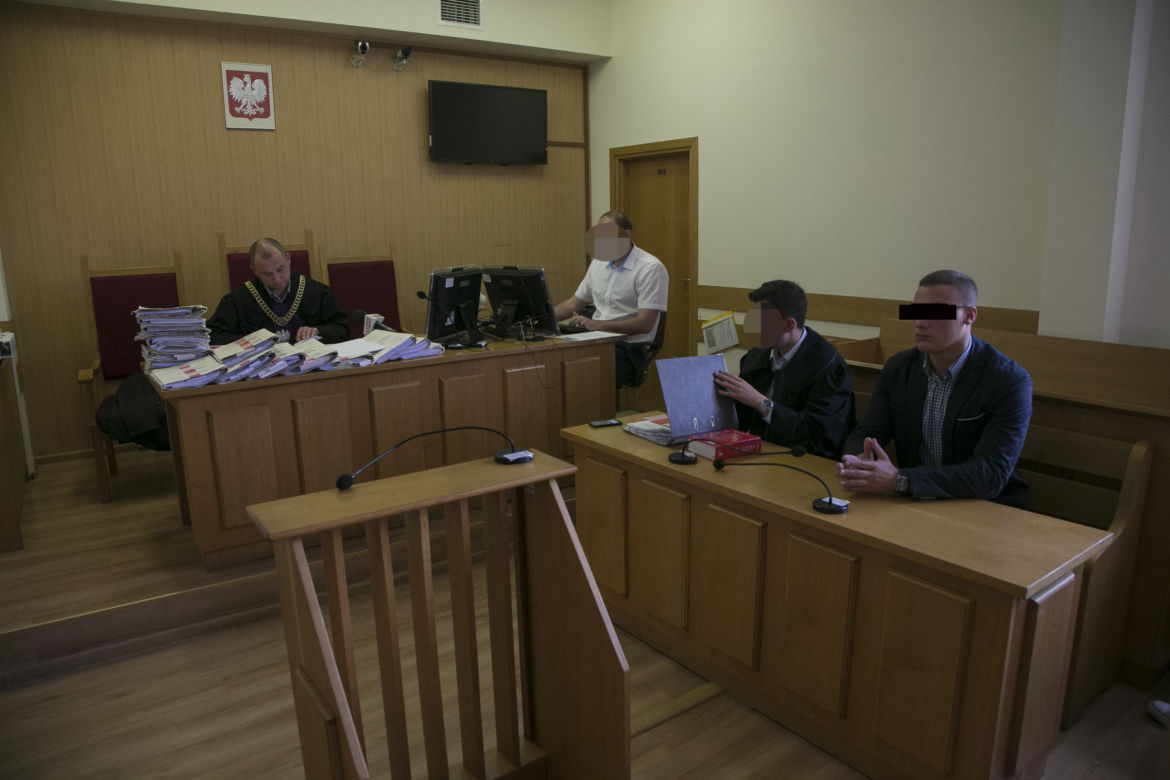 Rajd Froga po sądach