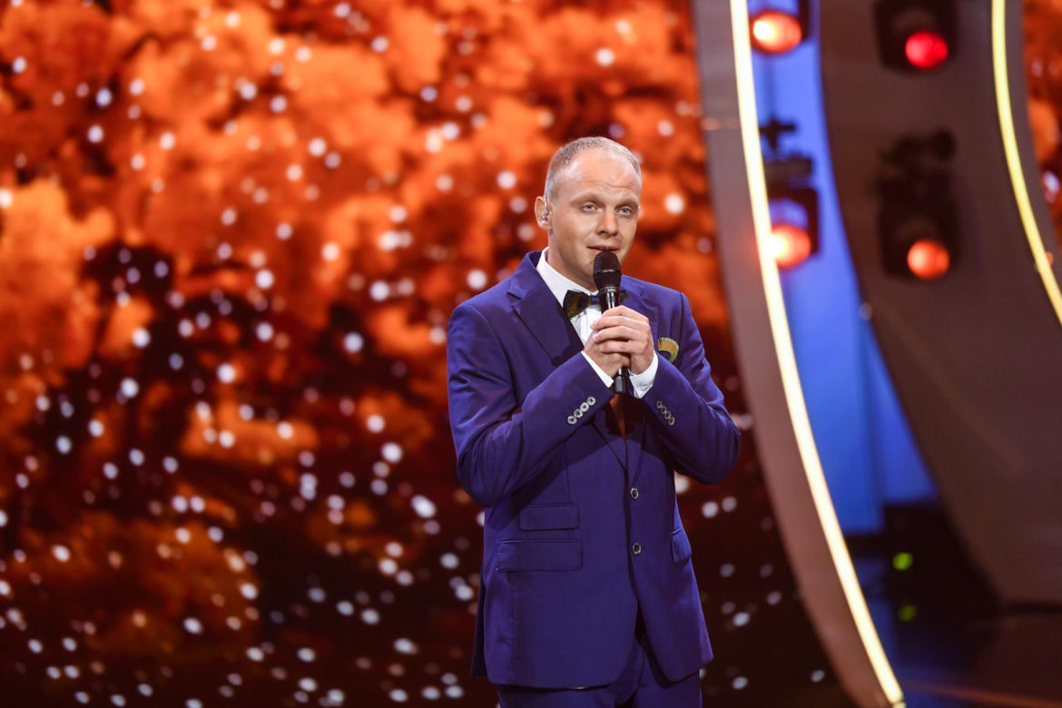 Kazik Mazur w "Taskmaster Polska"