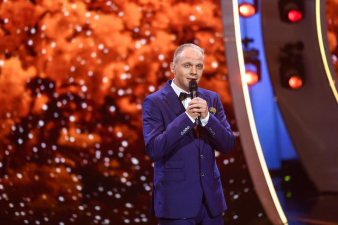 Kazik Mazur w "Taskmaster Polska"