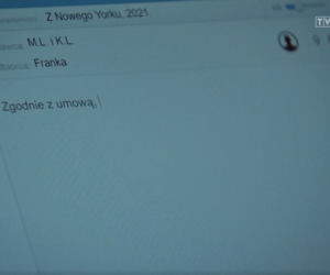 M jak miłość odc. 1652. Email do Franki z Nowego Jorku