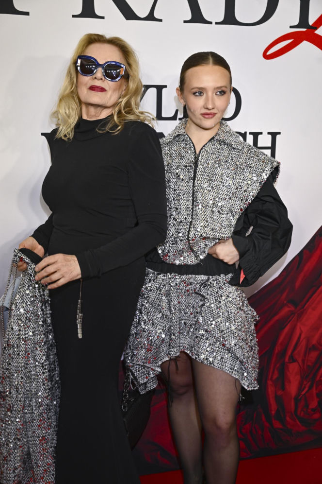 Grażyna Szapołowska, Karolina Matej