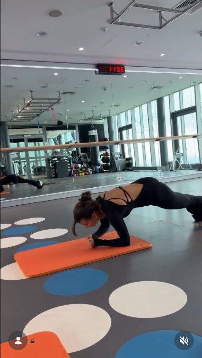 Wieniawa pokazuje efekty treningów. Pośladki mówią same za siebie