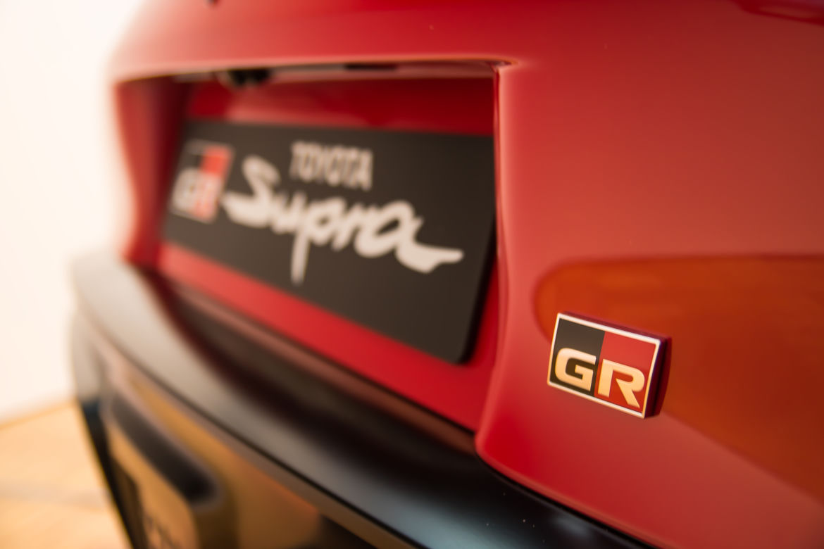 2019 Toyota GR Supra (piąta generacja A90)
