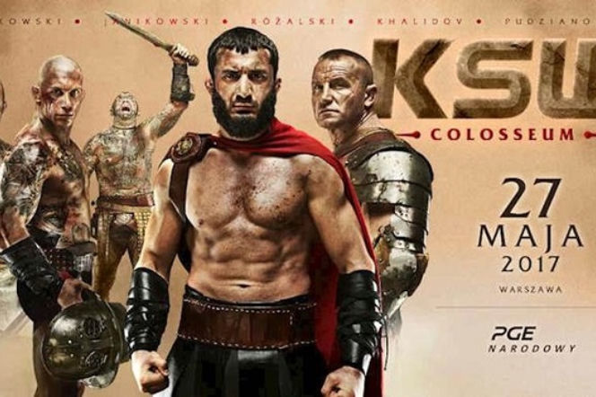 KSW 39 PPV - cena i licencja na publiczne odtwarzanie