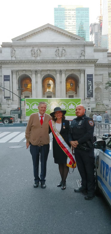 Manhattan znów był nasz