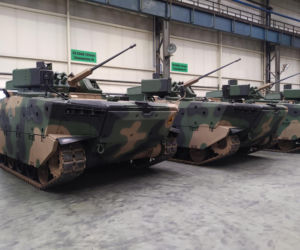 Przekazanie Borsuków w Stalowej Woli