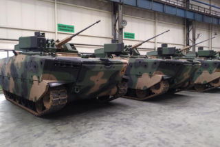 Przekazanie Borsuków w Stalowej Woli