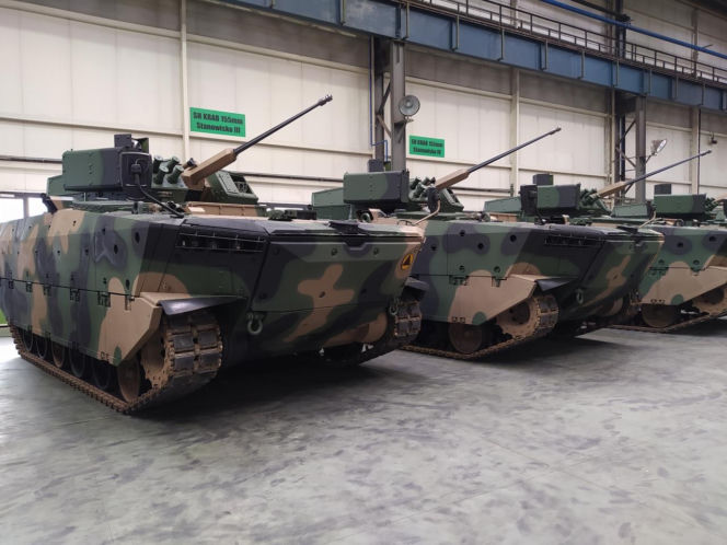 Przekazanie Borsuków w Stalowej Woli