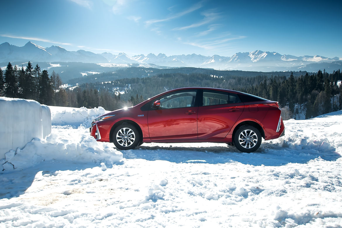 Toyota Prius Plug-in Hybrid