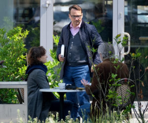 Radosław Sikorski z żoną Anną Applebaum