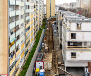 Wola Księcia Janusza w Warszawie w budowie