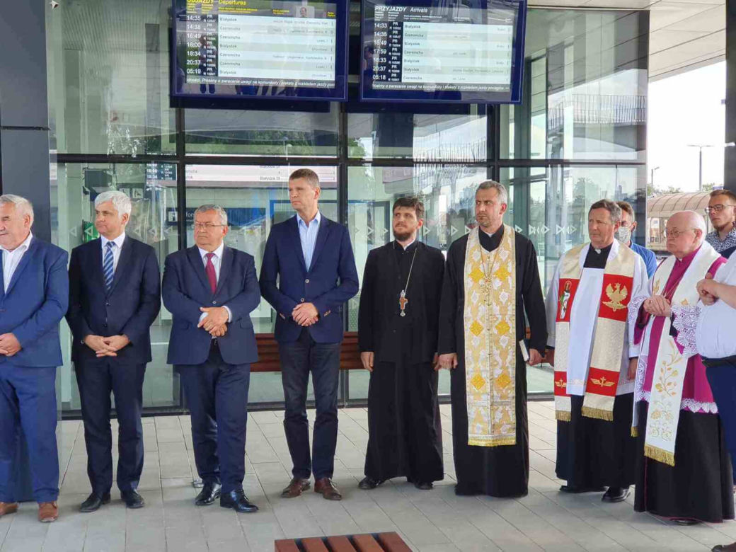 Bielsk Podlaski. Nowoczesny dworzec PKP już otwarty dla podróżnych