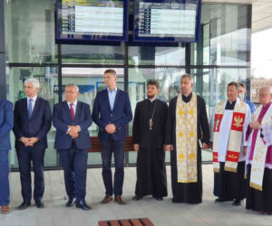 Bielsk Podlaski. Nowoczesny dworzec PKP już otwarty dla podróżnych