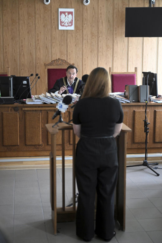 Łukasz Ż. urządził masakrę na Łazienkowskiej. Była dziewczyna Paulina K. zeznaje przed sądem
