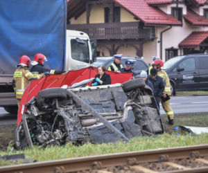 Janusz Dzięcioł nie żyje. Wstrząsające informacje o wypadku pod Grudziądzem