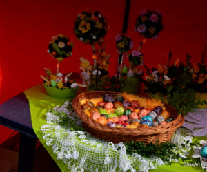 Kiermasz wielkanocny w Skansenie