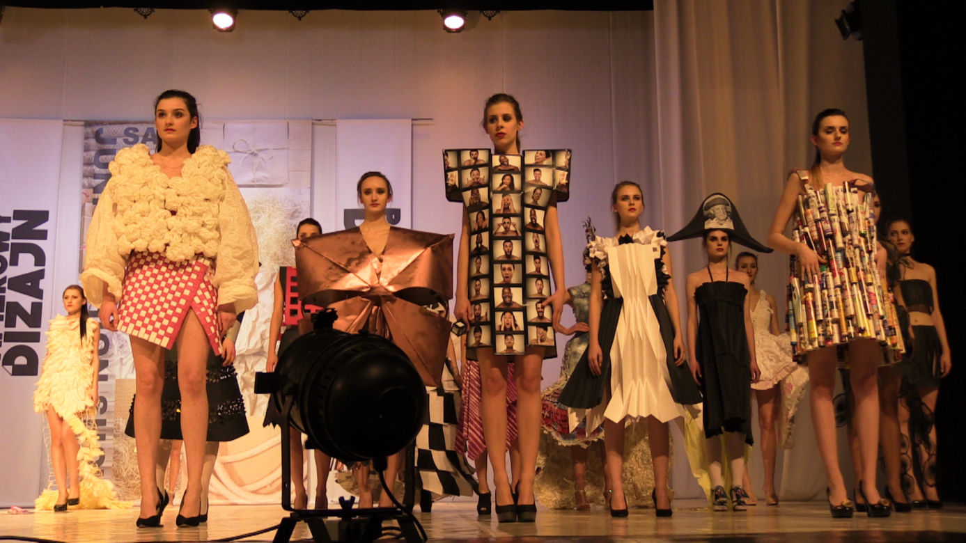 Junk Fashion Show 2016