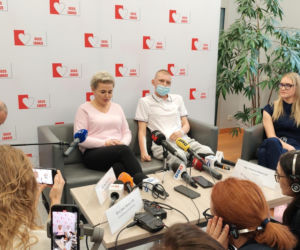 Kacpra prawie wykończyła grypa. Dostał nowe płuca i dzięki temu dożył do swojej osiemnastki
