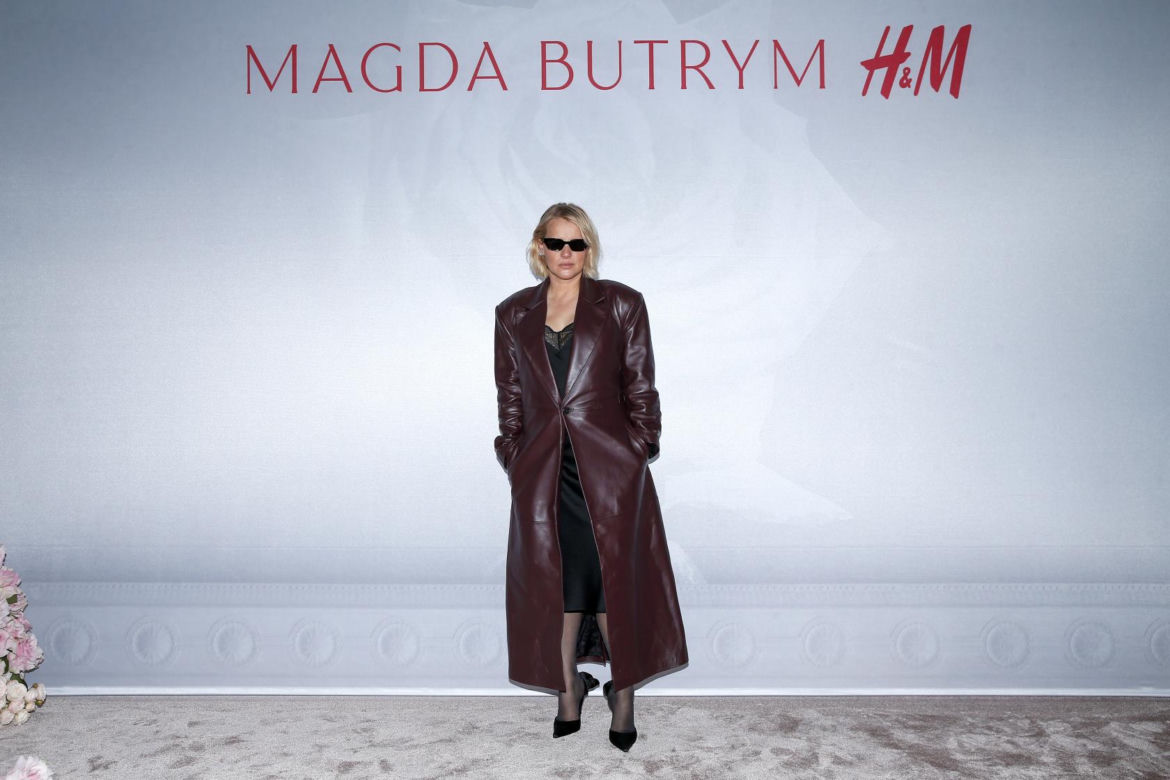 Gwiazdy na imprezie promującej kolekcję Magdy Butryn i H&M