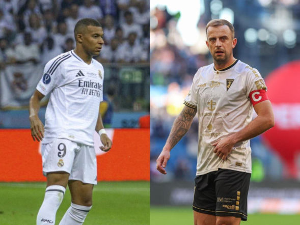 Kamil Grosicki nie strzelił karnego, a Kylian Mbappe trafił. Słynny Francuz jednak zaliczył gorszą wpadkę