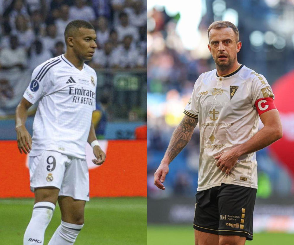 Kylian Mbappe, Kamil Grosicki