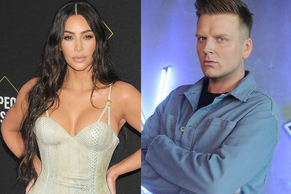 Kim Kardashian dzięki "Super Expressowi" pomaga Ukrainie