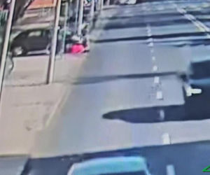 Potrącenie kobiety na wózku inwalidzkim