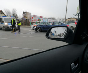 Zderzenie tramwaju i policyjnego bmw na ul. Fordońskiej w Bydgoszczy!